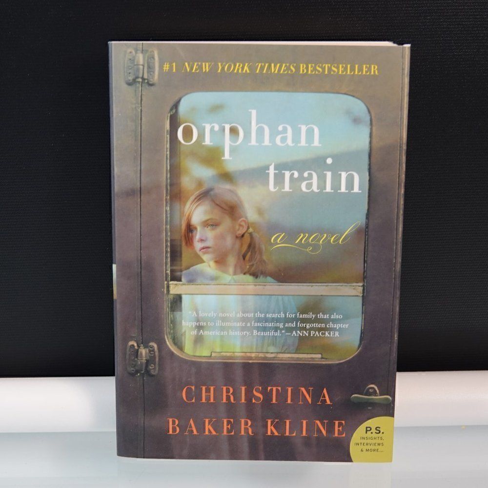 Orphan Train by Christina Baker Kline 2013